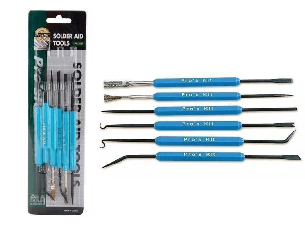 &u+ KIT DE MANTENIMIENTO SOLDADOR PROSKIT 1PK-3616 (SVS 03616)
